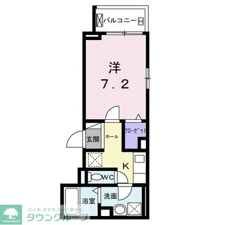エルグ2の物件間取画像